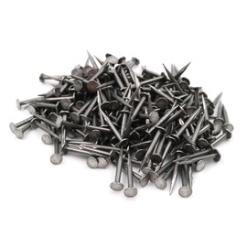 Design61 200 x Fine-Cut Comb Pins Steel Nails 2.0 x 20 mm Extra Pointed Blank