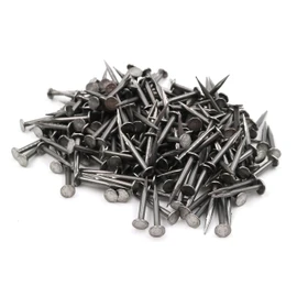 Design61 200 x Fine-Cut Comb Pins Steel Nails 2.0 x 20 mm Extra Pointed Blank