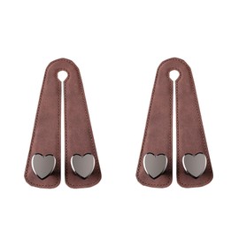 Opuweiy 2 PCS Car Seat Hooks, Car Purse Hook for Headrest, Mobile Phone Holder, Universal for Most Cars SUVs and Trucks (Brown)