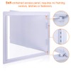 Suteck Plastic Access Panel for Drywall Ceiling 18 x 18