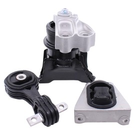 NewYall Engine Motor Mount and Transmission Mount Kit for Honda Civic 1.3L - Hybrid 2006-2011