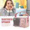 Daiilg Bluetooth Speaker Portable Sound Speaker Music Wireless Radio FM