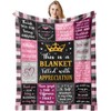 Thank You Gifts for Women, Appreciation Blanket 150x130CM, Employee Appreciation Gifts, Thank You Inspirational Gift for Coworkers Colleagues Teacher Employee Nurse Appreciation Present Grateful Gift