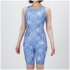 [ミズノ] 水泳 ワンピース水着 STROKE ONEオールインワン レディース ブルー