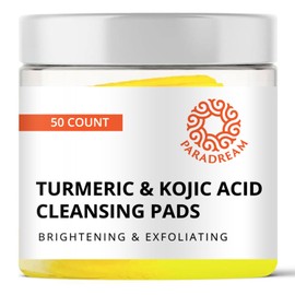 Turmeric Face Exfoliating Pads