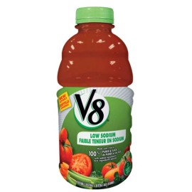 Campbell's Campbell V8 Low Sodium Vegetable Cocktail, 1.89L/64 fl. oz