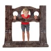 Fun Express 48 1/4" x 44" Pillory Stocks Photo Booth