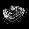 Anbaituor Reptile Feeding Bowl - Reptile Lizard Feeder Hanging Feeding