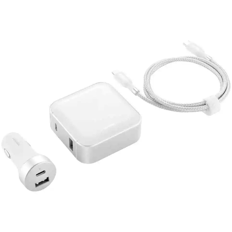 Ubio Labs 30W USB-C to Lightning Bundle White