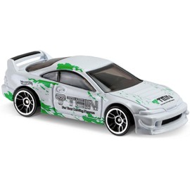 Hot Wheels 2017 HW Speed Graphics Custom '01 Acura Integra 31/365, White