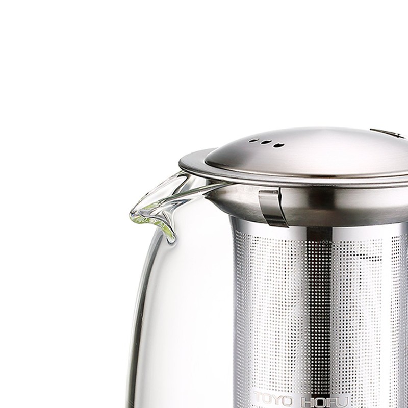 Glass Teapot with infuser, Tea Infusers for Loose Tea, Small