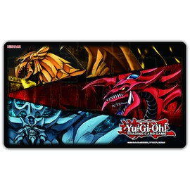 YU-GI-OH! KONSORGM Slifer, Obelisk & Ra Game Mat, Multi