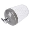 LED Crystal Table Lamp 3 Color Dimming USB Rechargeable Night