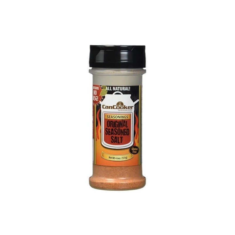 CanCooker CS - 001 Original Seasoned Salt