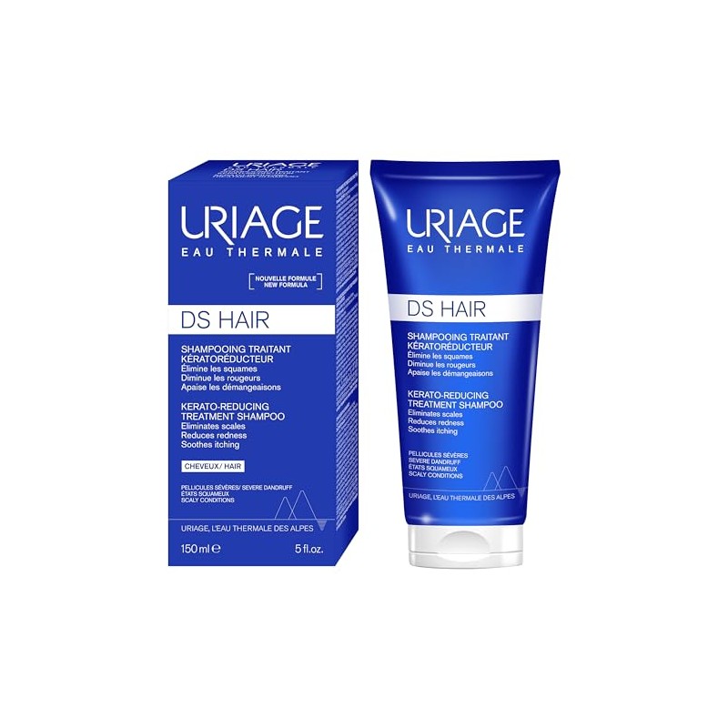 Uriage DS Hair Shampoo para la Caspa Severa con Ácido