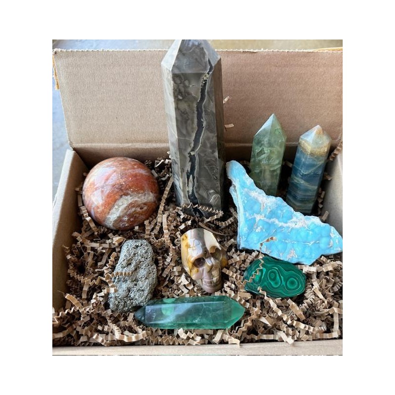 Intuitive Crystal Set by AZ Stone and Crystal Co -