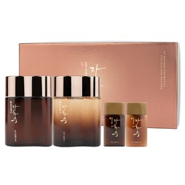 Jahuangsu Hwangyun Luxury Men’s Skin & Lotion 2-piece Set Moisturizing & Soothing Care / 자황수 황윤 명품 남성 스킨 & 로션 2종 세트 보습 & 진정 케어