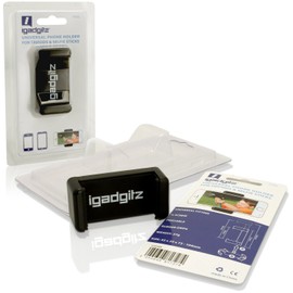 iGadgitz Universal Smartphone Holder Mount Bracket Adapter for Tripods and Selfie Sticks