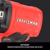 Craftsman CMXPTSG1003NB Air Impact Wrench, Red and Black