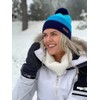 Eleven Sportswear Beanie Hat for Men Women Bobble Hat with
