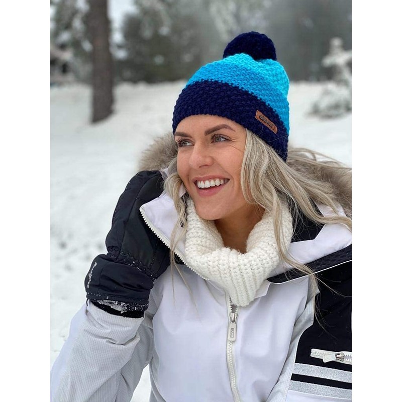 Eleven Sportswear Beanie Hat for Men Women Bobble Hat with