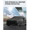 Proadsy 2025 Upgrade Car Cover Custom Fit for Toyota Crown