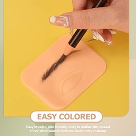SHERCHPRY Lápiz De Cera Para Delineador De Ojos Marrón Oscuro Lápiz De Cejas Universal Herramientas De Maquillaje De Café Lápices De Portátiles Frente Relleno Perder Recorte De Cejas