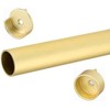 Premium 1 5/16 Inch Diameter Round Wardrobe Tube Closet Rod