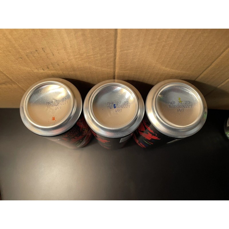 Mountain Dew Three (3) Mountain Dew Voodew 2020 Full 16oz