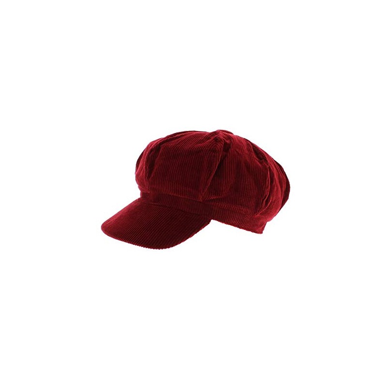 Zac's Alter Ego Corduroy Flat Cap/Baker Boy Hat - Selection