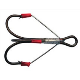 Mustad Weedless Treble (3551), O'Shaughnessy - Bronze 1/0