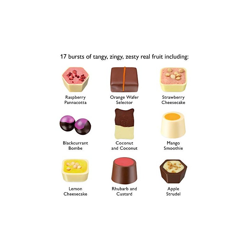 Hotel Chocolat Exuberantly Fruity H-Box