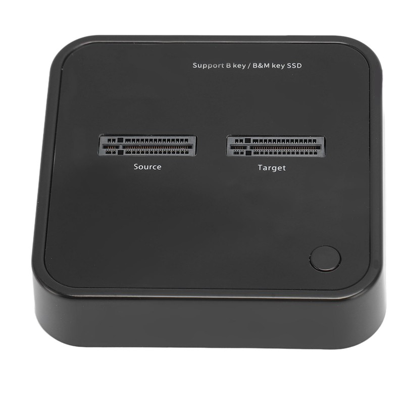 M.2 SSD Duplicator Dual Bay 5Gbps High Speed Offline Clone
