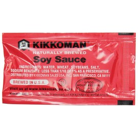 Kikkoman Soy Sauce Packets - 6 ml (100 ct.)