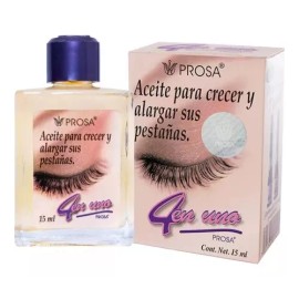 Prosa Aceite Para Pestañas Prosa 4 En 1, Engrosa Y Alarga Las Pest