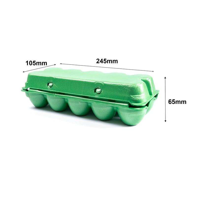 Nipter Egg Box 10 Eggs, Polystyrene Egg Box, Egg Packaging,