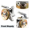 WMPHE Power Steering Pump with Pulley Compatible with Honda Accord