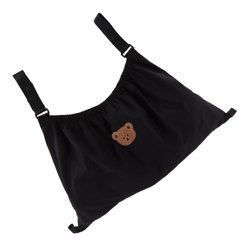 Stroller Bag Organizer Elastic Large Capacity Tear Resistant Nylon Baby