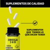 Omega 3 6 9 - Con Contenido Alto de Omega