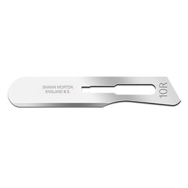 Swann Morton Scalpel Blades for Scalpel Handle No. 3 Pack of 10