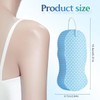 Esponja mágica exfoliante para baño, cepillo corporal reutilizable suave con