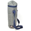 BETTER WITH FRIENDS Blue 1.5L Portable Cooler Bag with Bottle