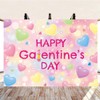 Happy Galentine's Day Backdrop Galentines Day Background Galentines Day Party