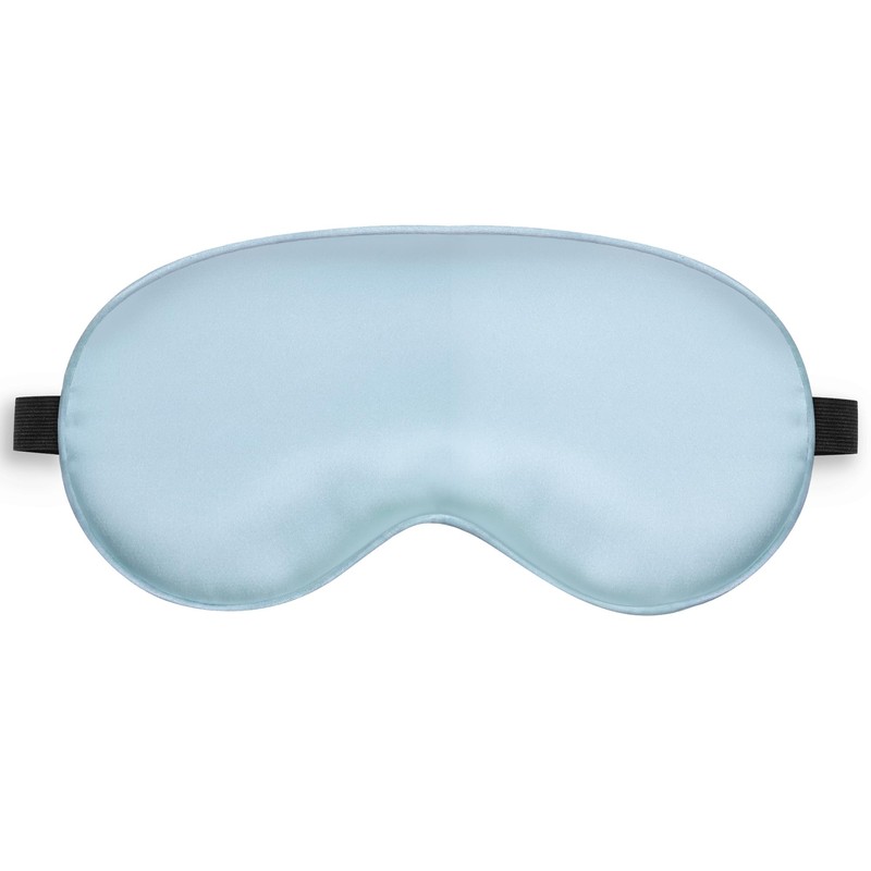 Sleep Mask, Silk Eye Mask for Sleeping with Adjustable Strap,