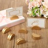 Maitys 48 Pcs Wooden Table Number Stands Wedding Table Name