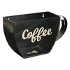 CoffeeI.V.™ Coffee Cup Shaped Pod Holder - Wall Mounted or