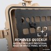 Pelican 1650 Case Molle Panel,016500-5200-110