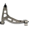 Dorman 521-381 Rear Driver Side Upper Suspension Control Arm and