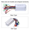 350W Electric Bicycle Brushless Speed Motor Controller for Electric Scooter36V-48V