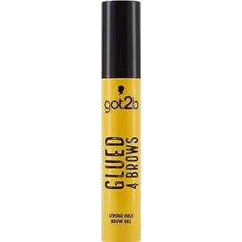 got2b Eyebrow Gel Glued 4 Brows, Transparent and Long-Lasting Eyebrow Mascara Shapes the Brows, Eyebrow Gel with Vegan Formula, 16 ml